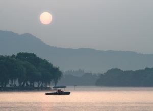 Озеро Сиху, Китай