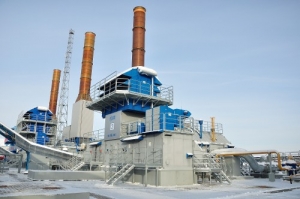 Газоперекачивающий агрегат на компрессорной станции «Волоколамская»
