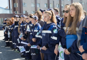 В ООО «Газпром добыча Уренгой» приступили к работе экологические отряды