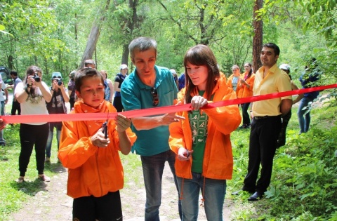 При поддержке компании РусГидро в Северной Осетии открыта вторая экологическая тропа