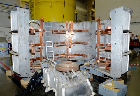 На Кольской АЭС началась процедура отжига корпуса реактора энергоблока №2