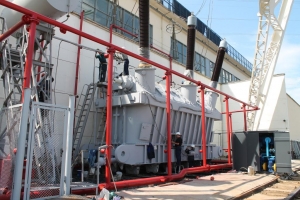 После капитального ремонта введен в работу блочный трансформатор Чебоксарской ГЭС