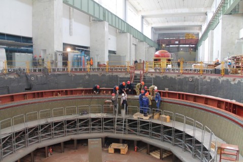 «РусГидро» и  «Силовые машины» завершили масштабную реконструкцию гидроагрегата № 2 Чебоксарской ГЭС