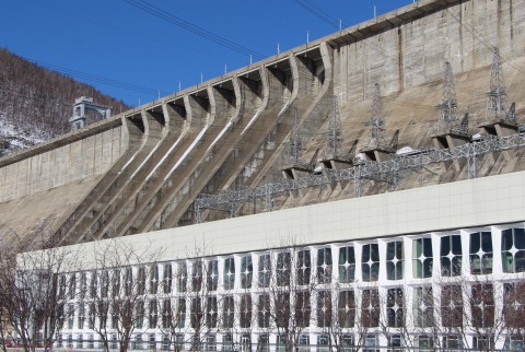 Зейская ГЭС готовится к пропуску половодья