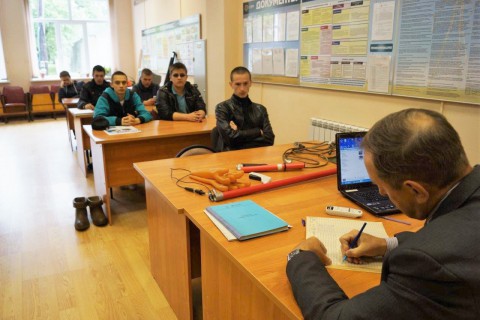 Студенты Смоленского политехнического техникума побывали на экскурсии на учебно-тренировочном полигоне Смоленскэнерго