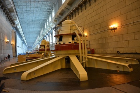 На Жигулевской ГЭС после модернизации введен в эксплуатацию  гидроагрегат № 1