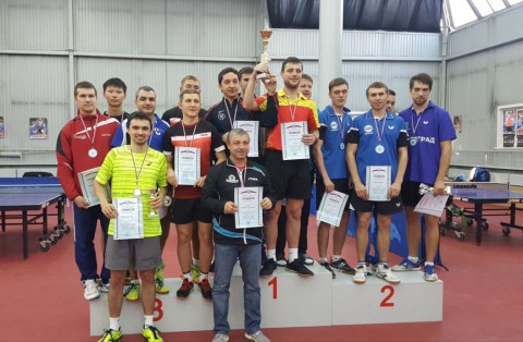 Сотрудник АО «РЭС» стал бронзовым призером Чемпионата СФО по настольному теннису