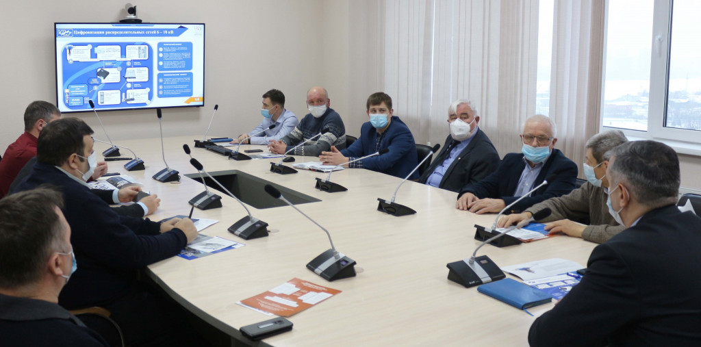 В АО «РЭС» подвели промежуточные итоги работы в рамках соглашения по цифровизации электросетей Новосибирской области