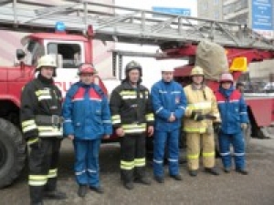 Персонал УГЭС ООО «Башкирэнерго» продемонстрировал высокую готовность к работе в пожароопасный период
