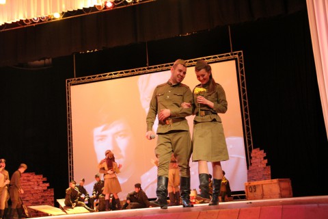 Работники «БГК» организовали концерт ко Дню Победы