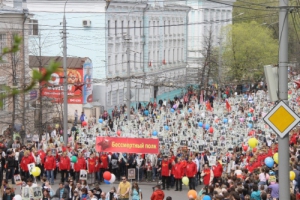 ООО «Газпром трансгаз Томск» приняло участие в мероприятиях, посвященных 70-летию Великой Победы