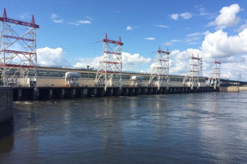 Чебоксарская ГЭС установила рекорд мартовской выработки электроэнергии