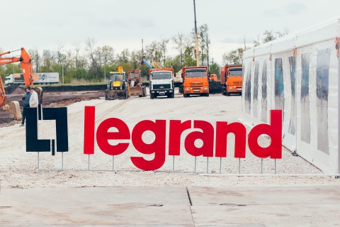Группа Legrand приступила  к строительству нового завода  в Ульяновской области
