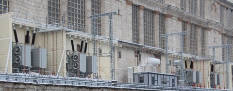 На Рыбинской ГЭС установлены новые силовые трансформаторы
