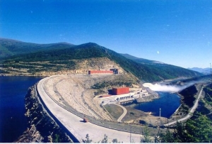 Уровень водохранилища Колымской ГЭС начал снижаться