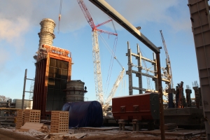 Реконструкция старейшей теплоэлектростанции Удмуртии станет рекордной для региона