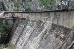 За 75 лет работы Гергебильская ГЭС Дагестанского филиала РусГидро выработала  2 млрд. 250 млн кВт∙ч электроэнергии