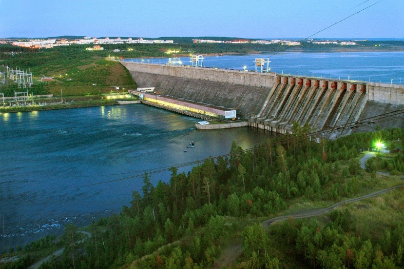 Усть - Илимская ГЭС