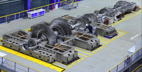 10 февраля  на Уральском турбинном заводе пройдёт церемония сдачи самой крупной в мире теплофикационной турбины