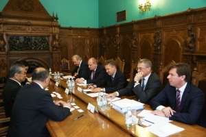 «Газпром» и компания JGC обсудили возможное сотрудничество в рамках проекта «Владивосток-СПГ»