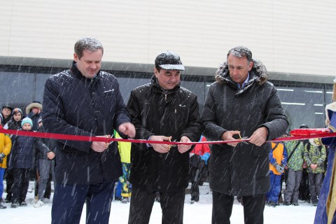 При поддержке «БашРТС» в Уфе открылся уникальный спортивный комплекс «ГТО»