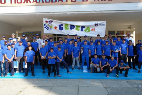 Дагестанский филиал РусГидро провел акцию «оБЕРЕГАй!» на Ирганайском водохранилище