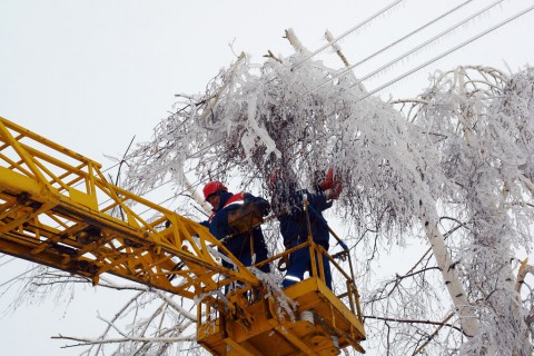 О массовых нарушениях электроснабжения потребителей в Калужской области