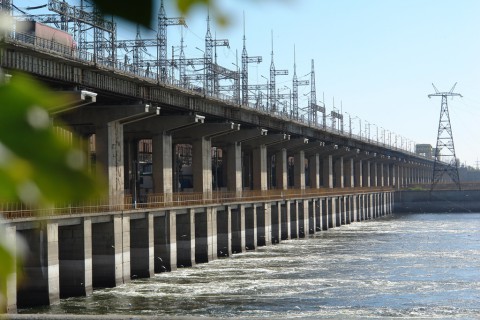 На Волжской ГЭС завершается половодье